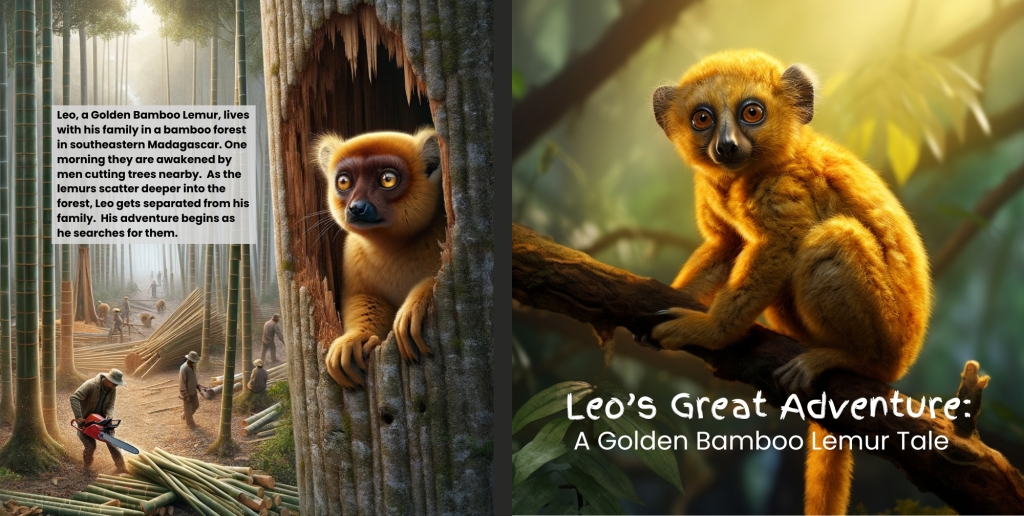 Announcing…Another new children’s story set in Madagascar